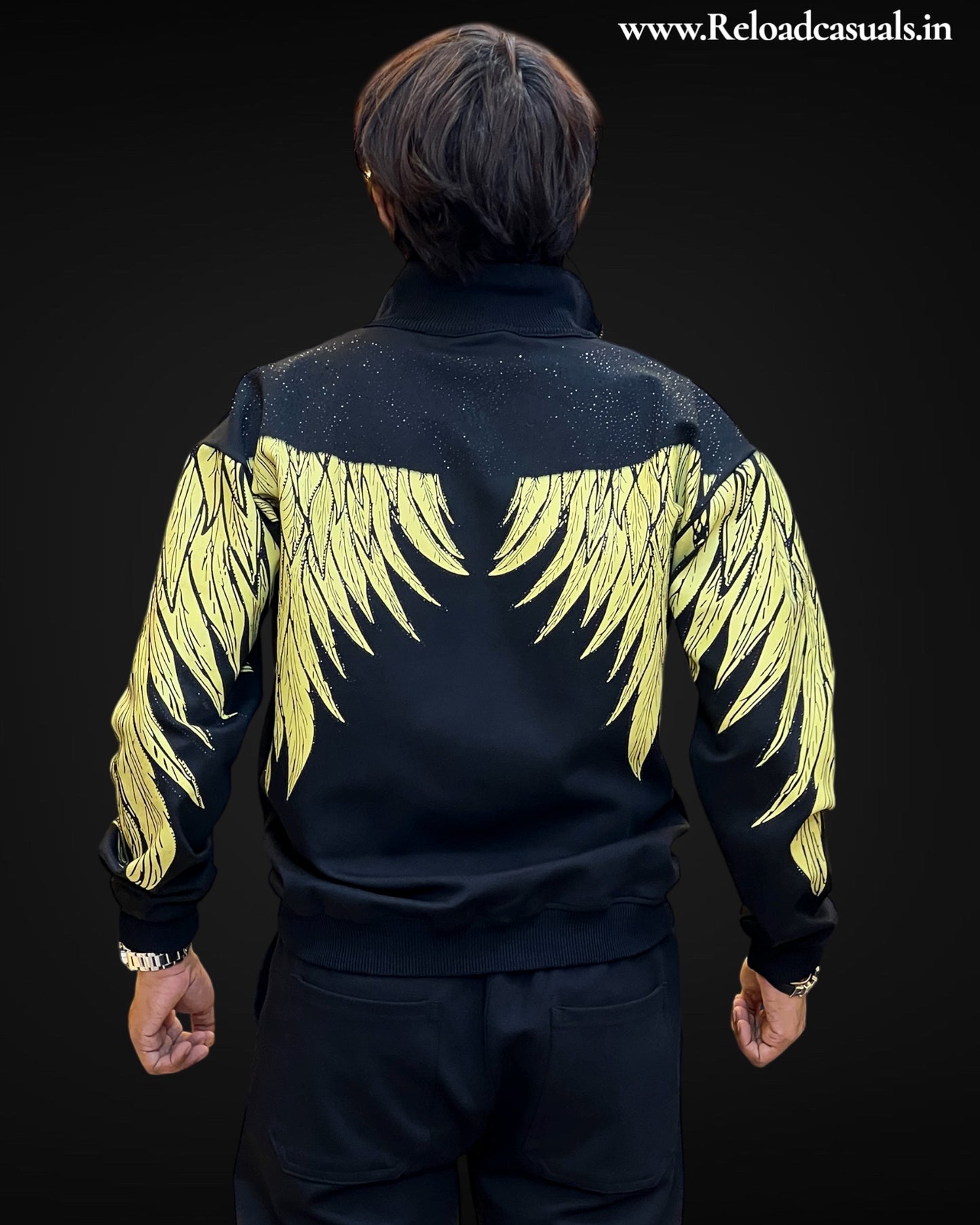 Golden Wing Tracksuit