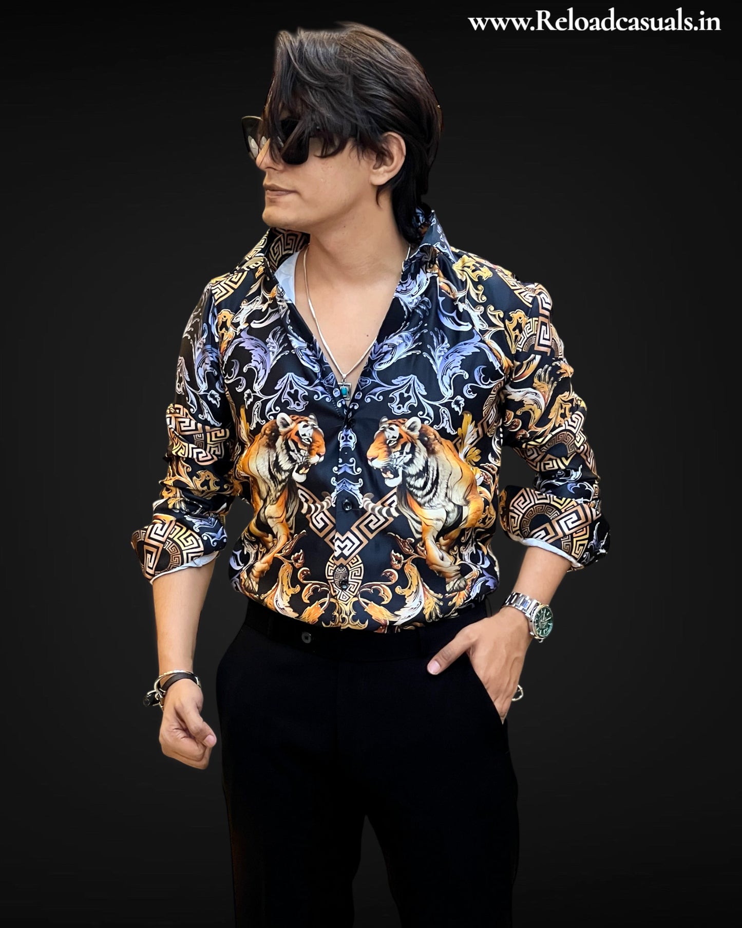 Majestic Roar Baroque Shirt