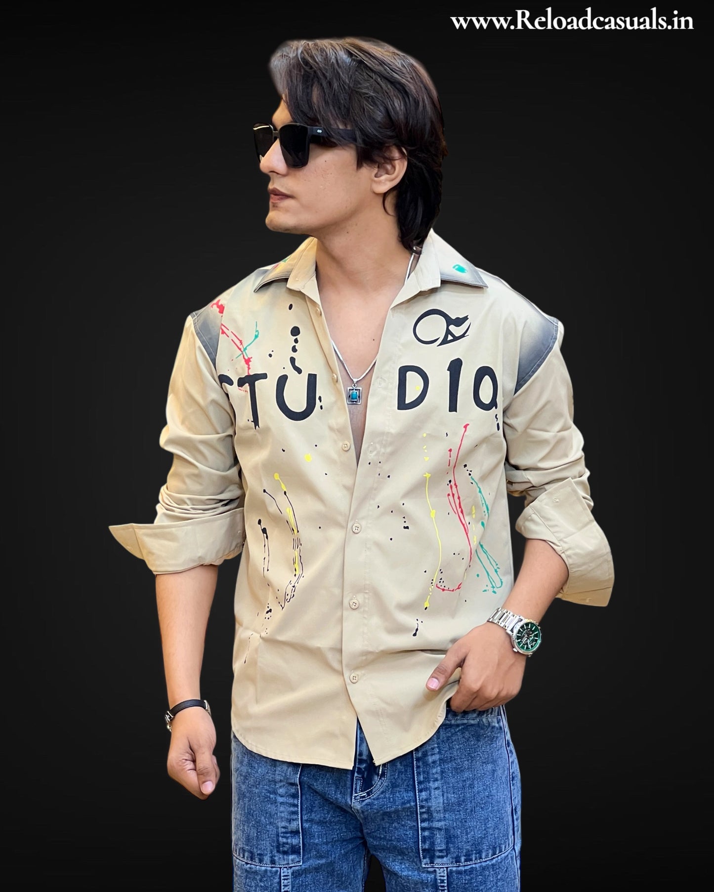 Studio Splash Shirt