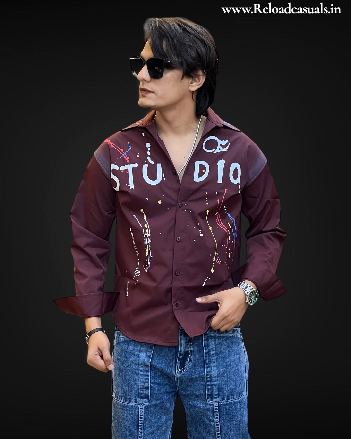 Studio Splash Shirt