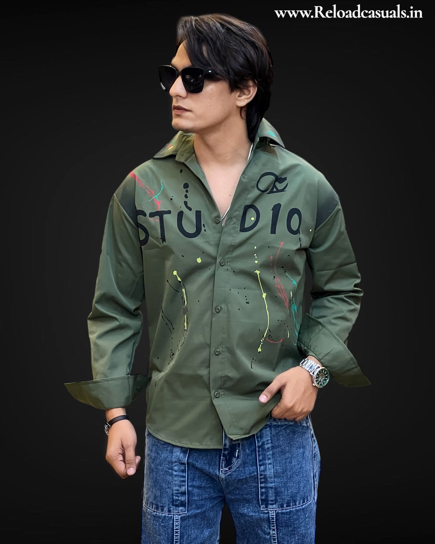 Studio Splash Shirt