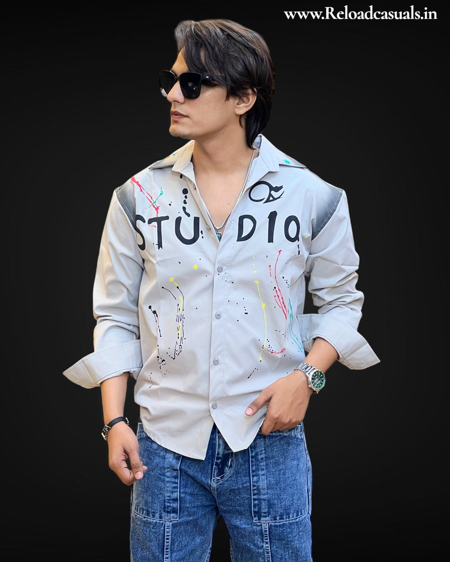 Studio Splash Shirt