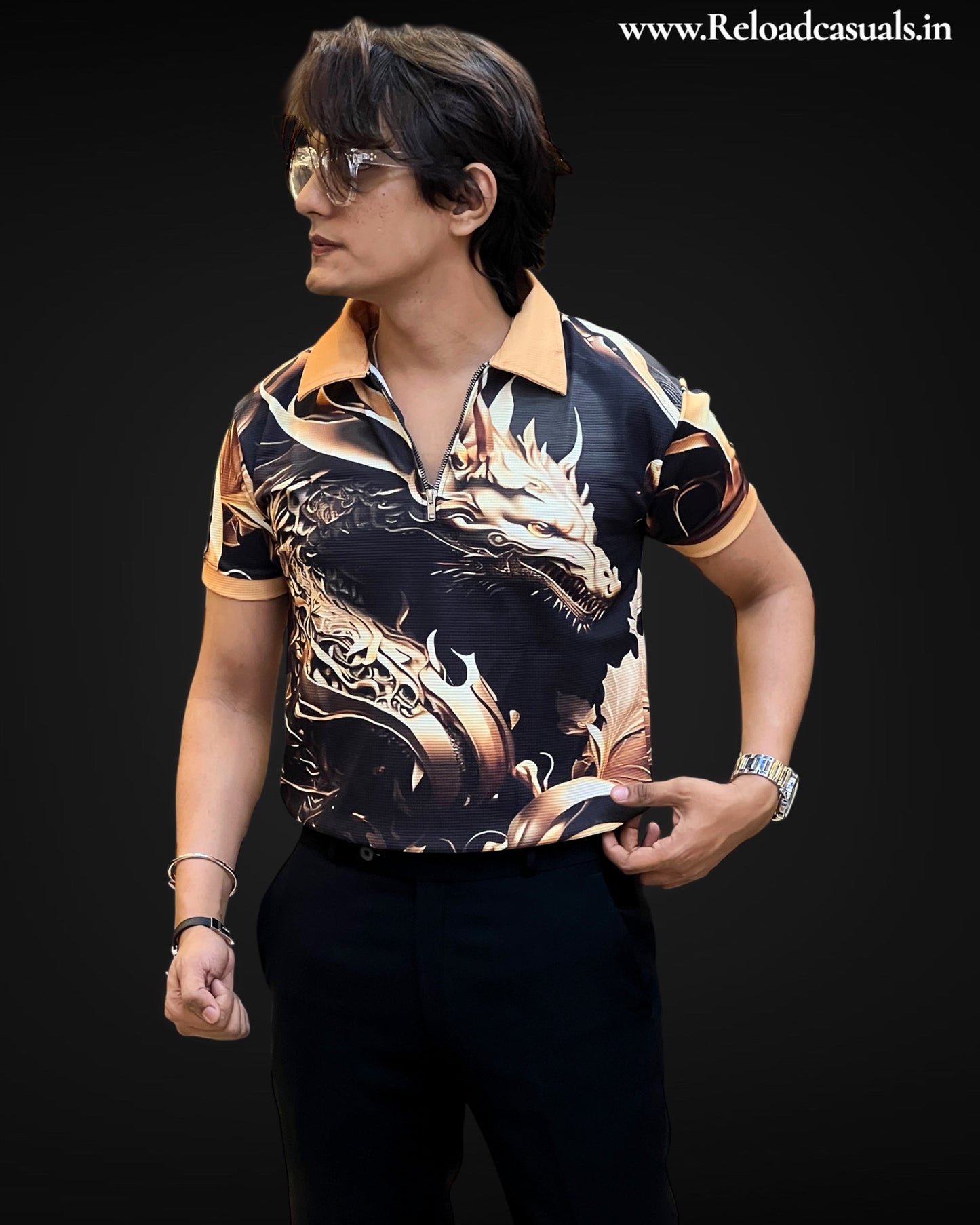 Golden Dragon Valor T-Shirt