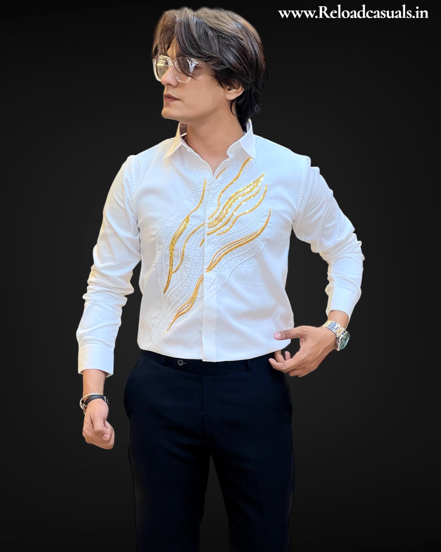 Gilded Flame Shirt