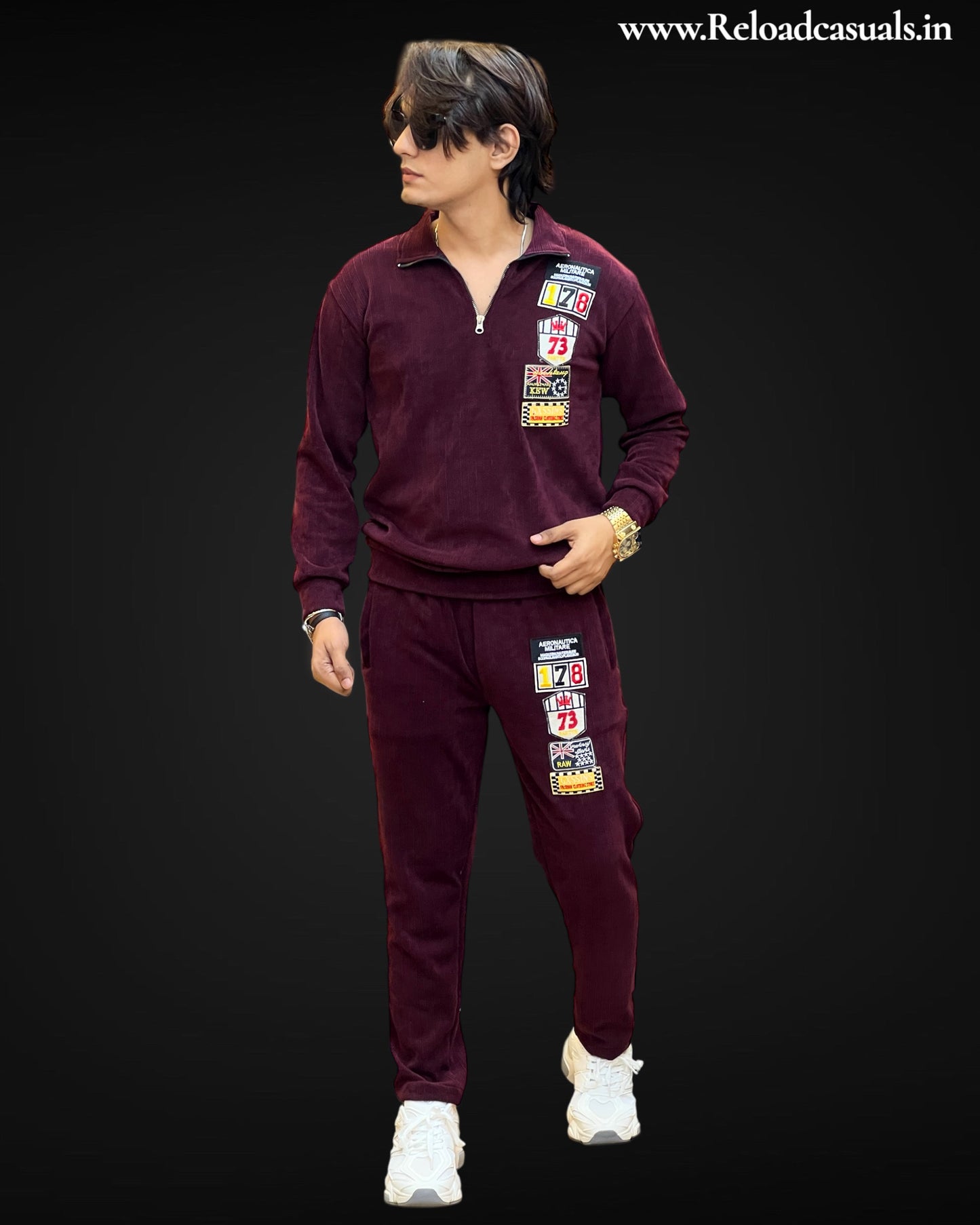 Velocity Racer Spirit Tracksuit
