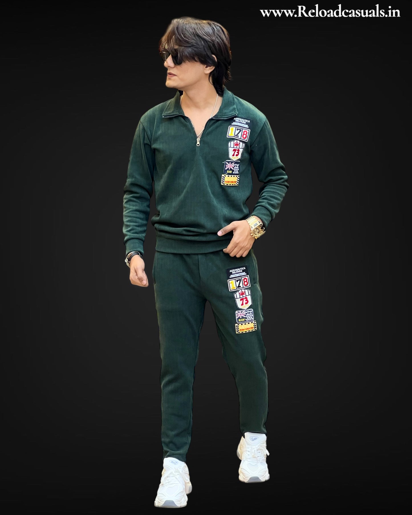 Velocity Racer Spirit Tracksuit