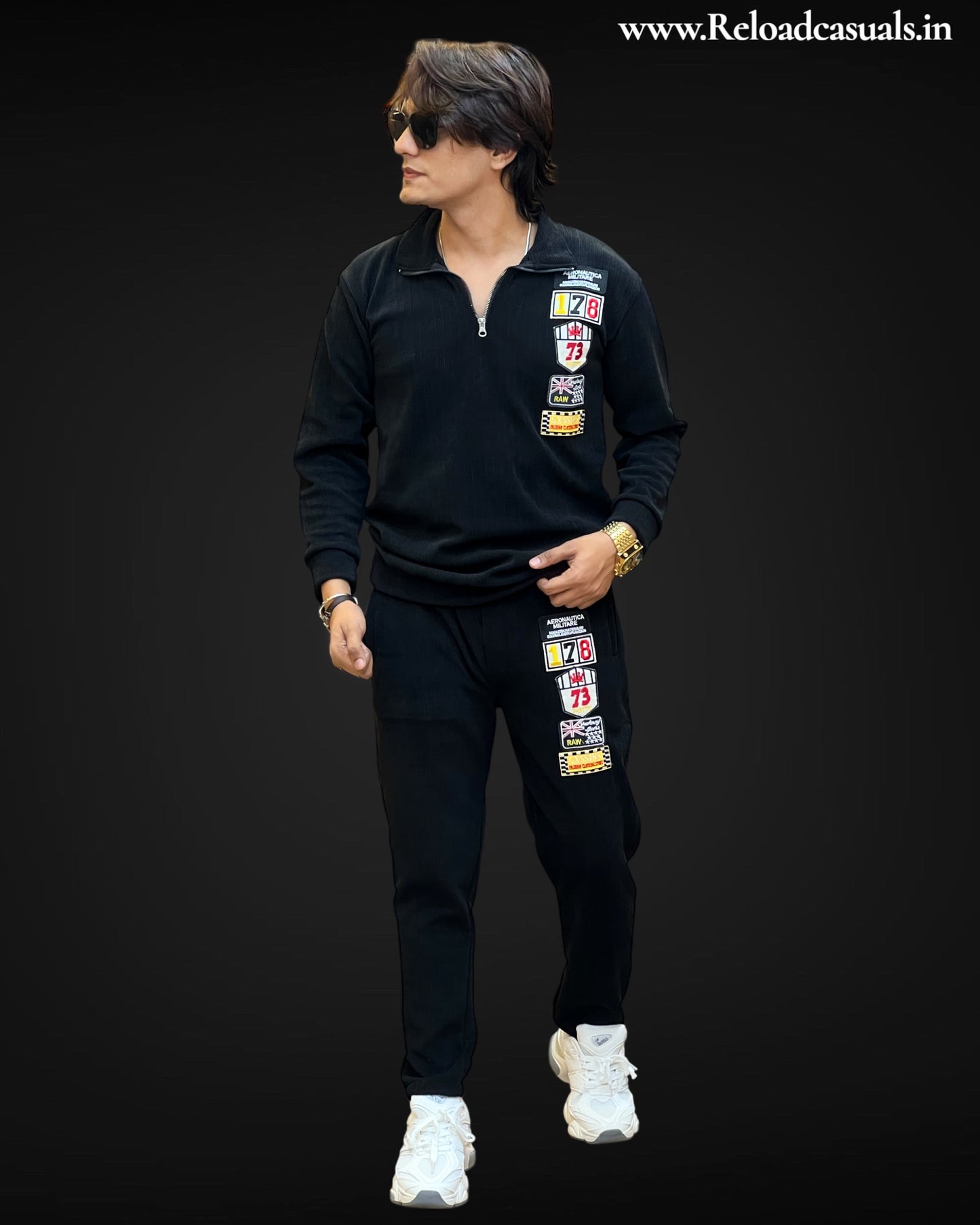 Velocity Racer Spirit Tracksuit