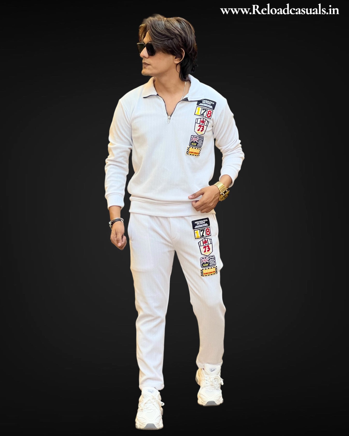 Velocity Racer Spirit Tracksuit