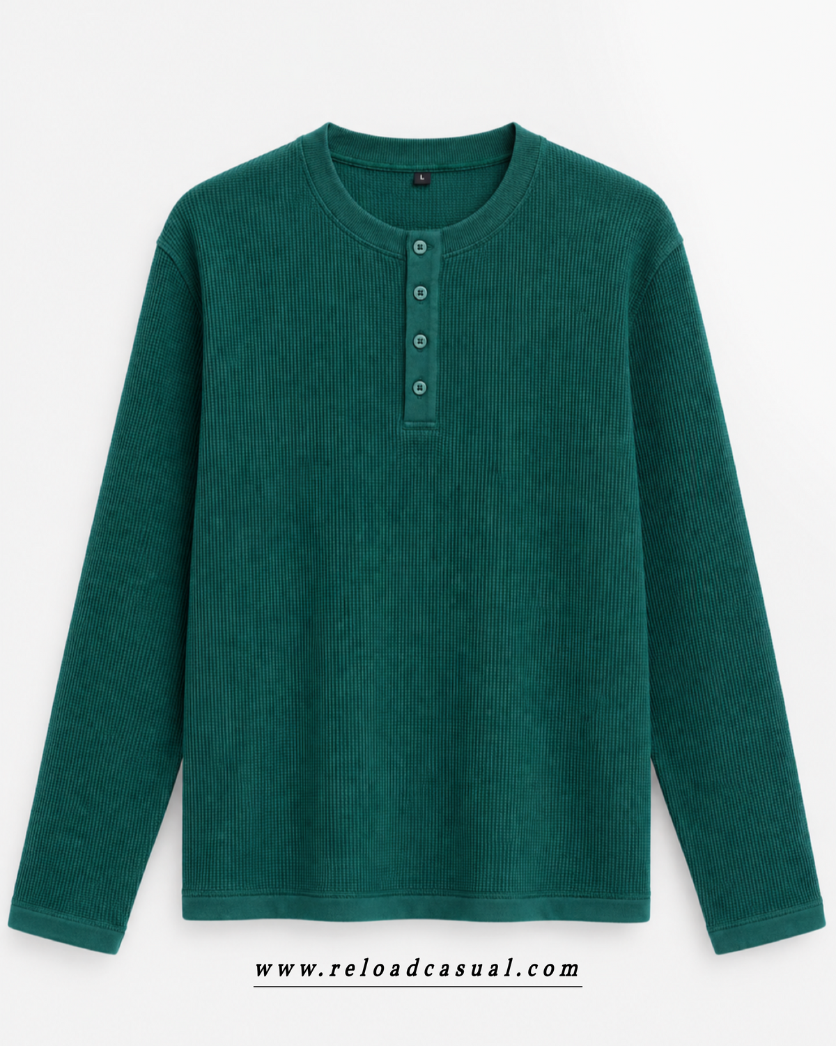 Henley Waffle T-shirt