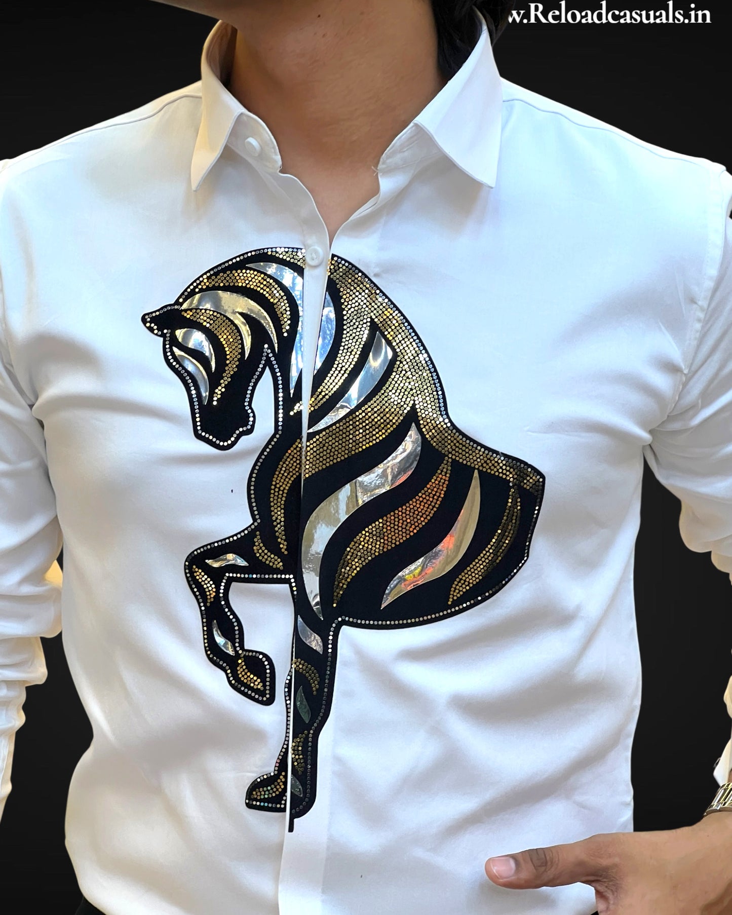 Horse Sequin Shirts