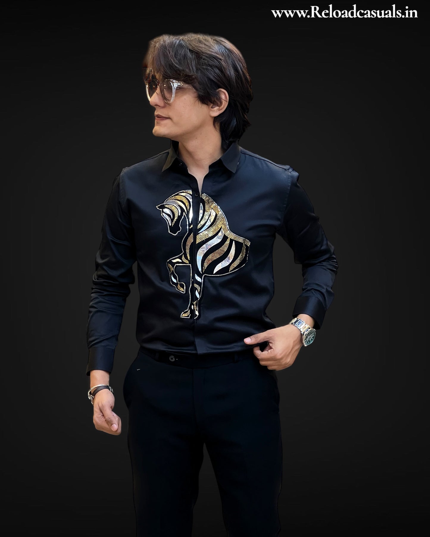 Horse Sequin Shirts