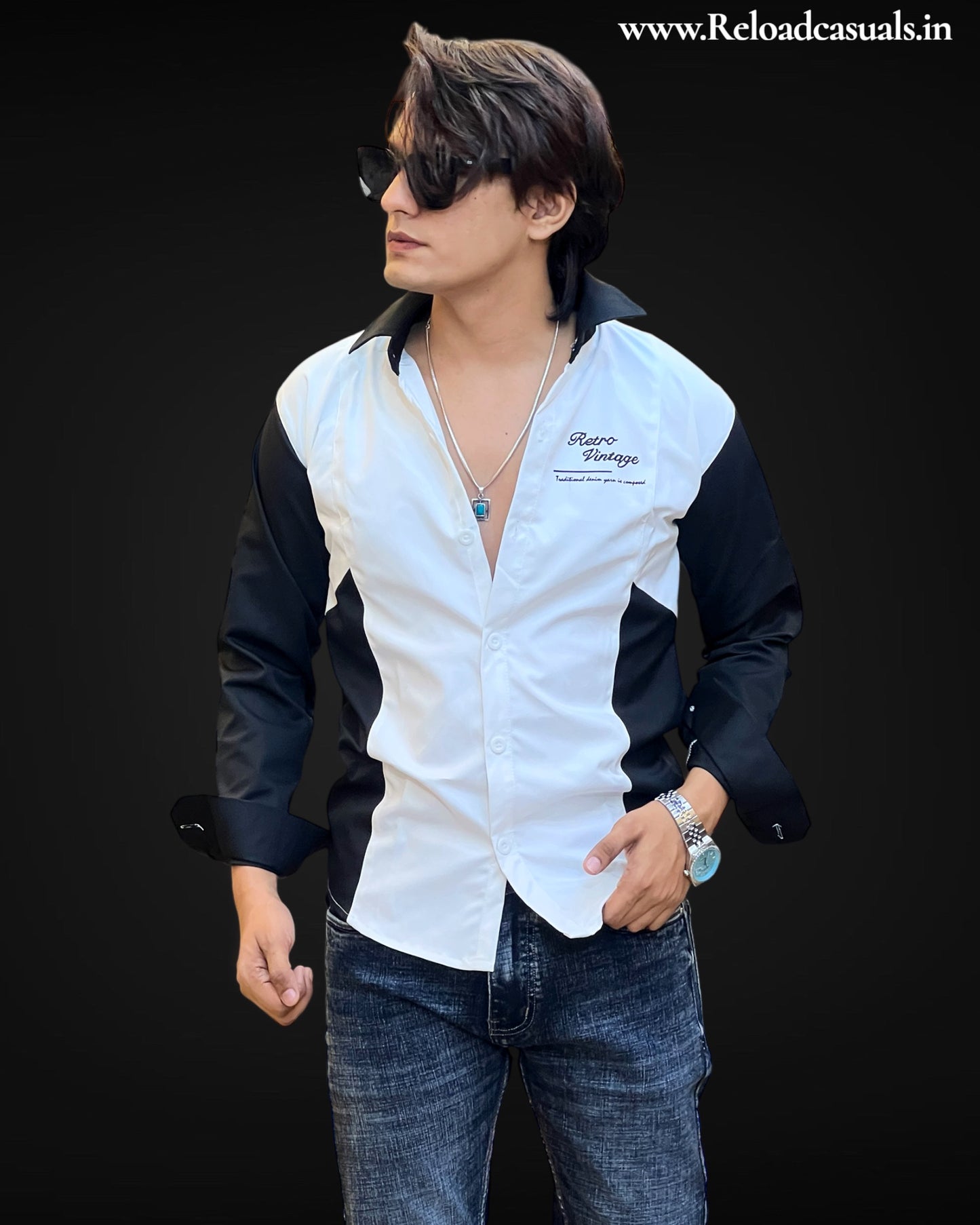 Aura Bold Horizon Shirt