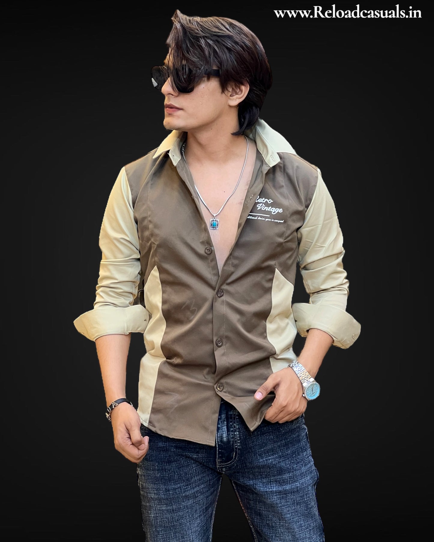 Aura Bold Horizon Shirt