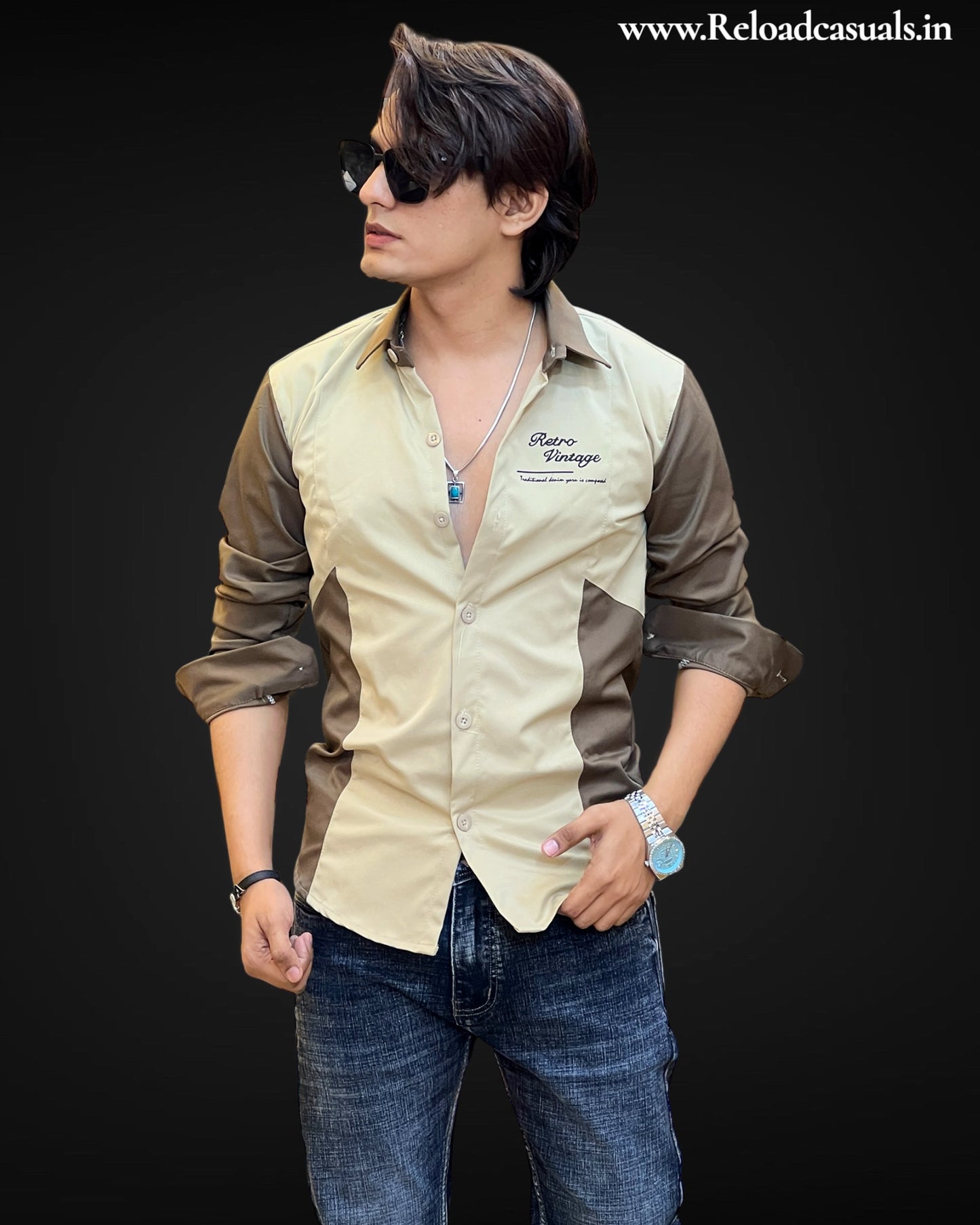 Aura Bold Horizon Shirt