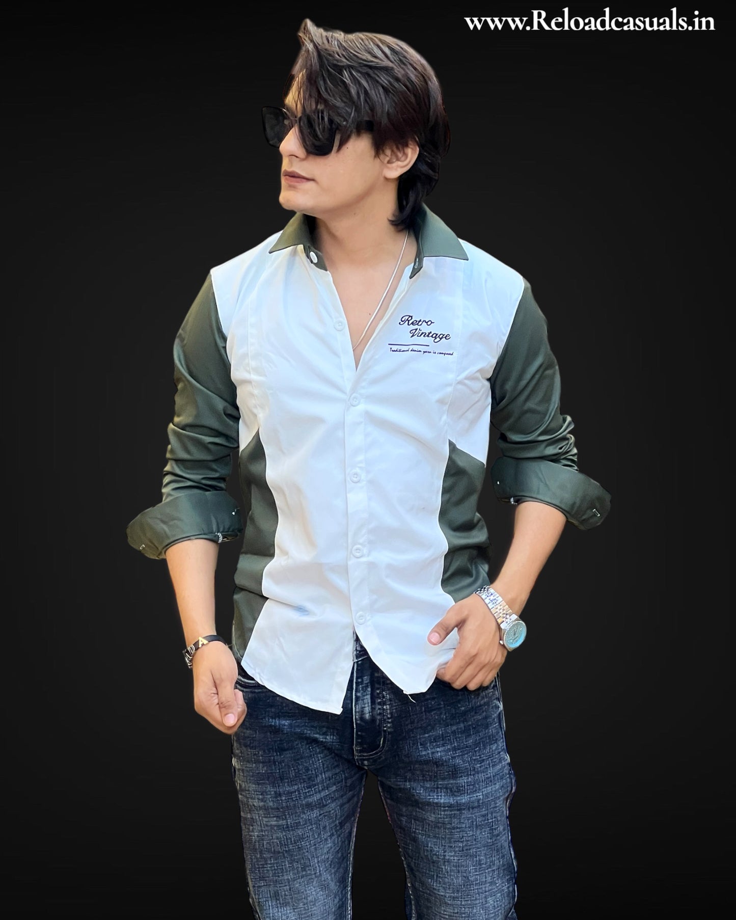 Aura Bold Horizon Shirt