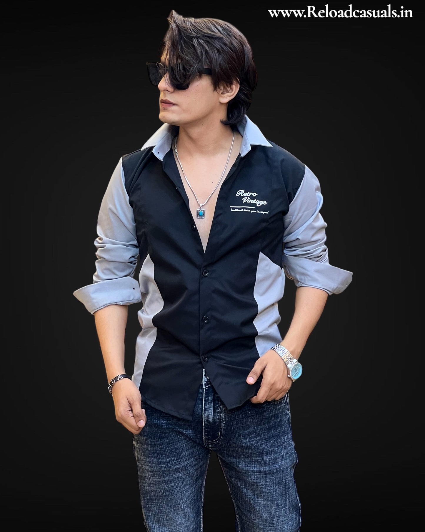 Aura Bold Horizon Shirt