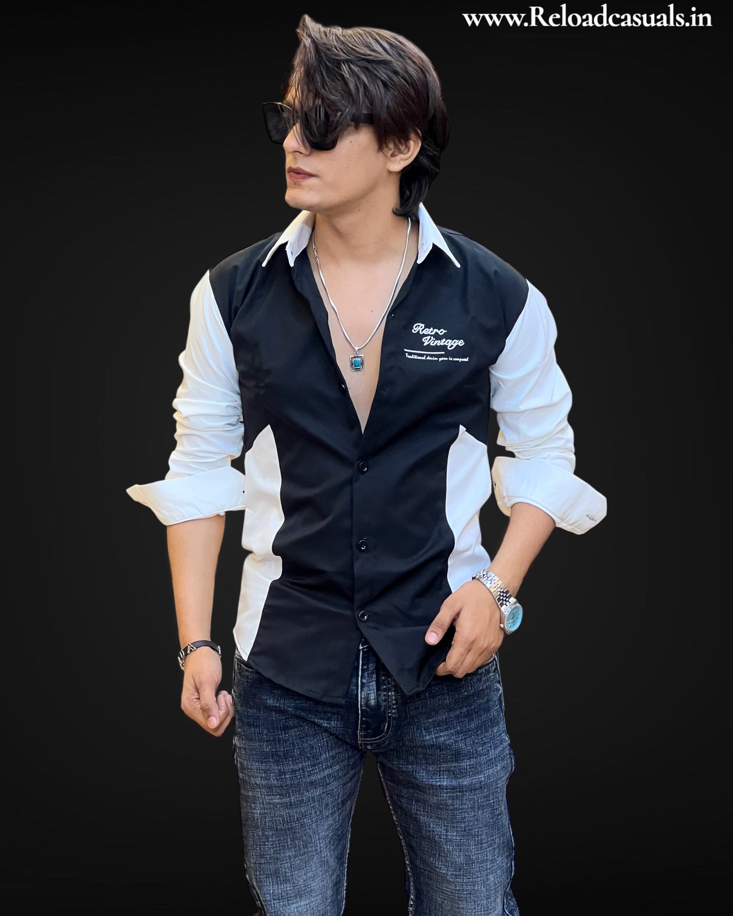 Aura Bold Horizon Shirt