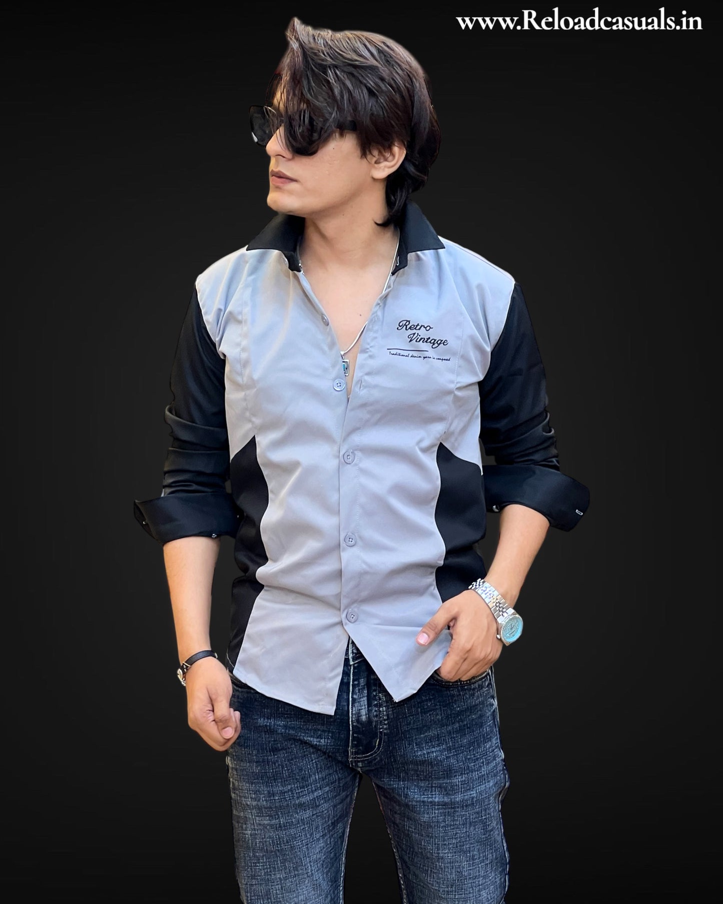 Aura Bold Horizon Shirt