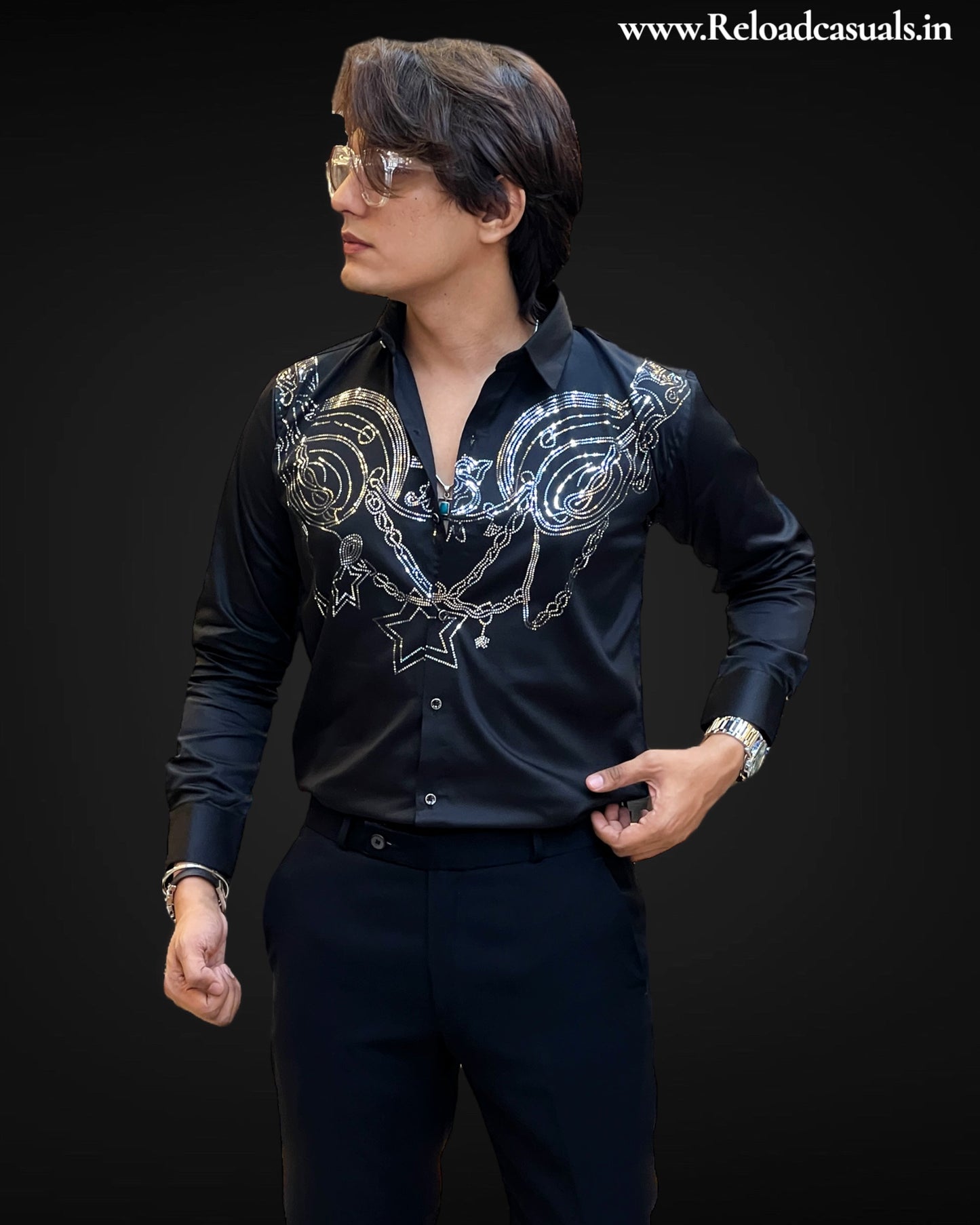 Rhinestone Shirt