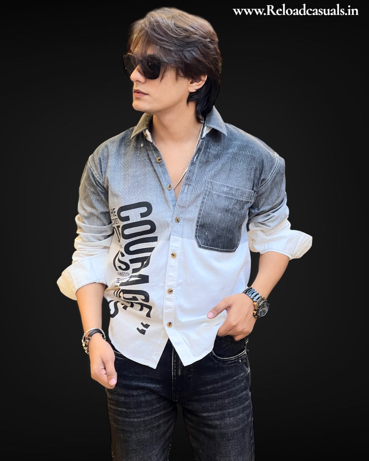 Reload Ombre Courage Shirt