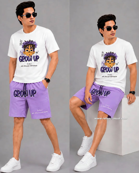 Grow Up Shorts-Set