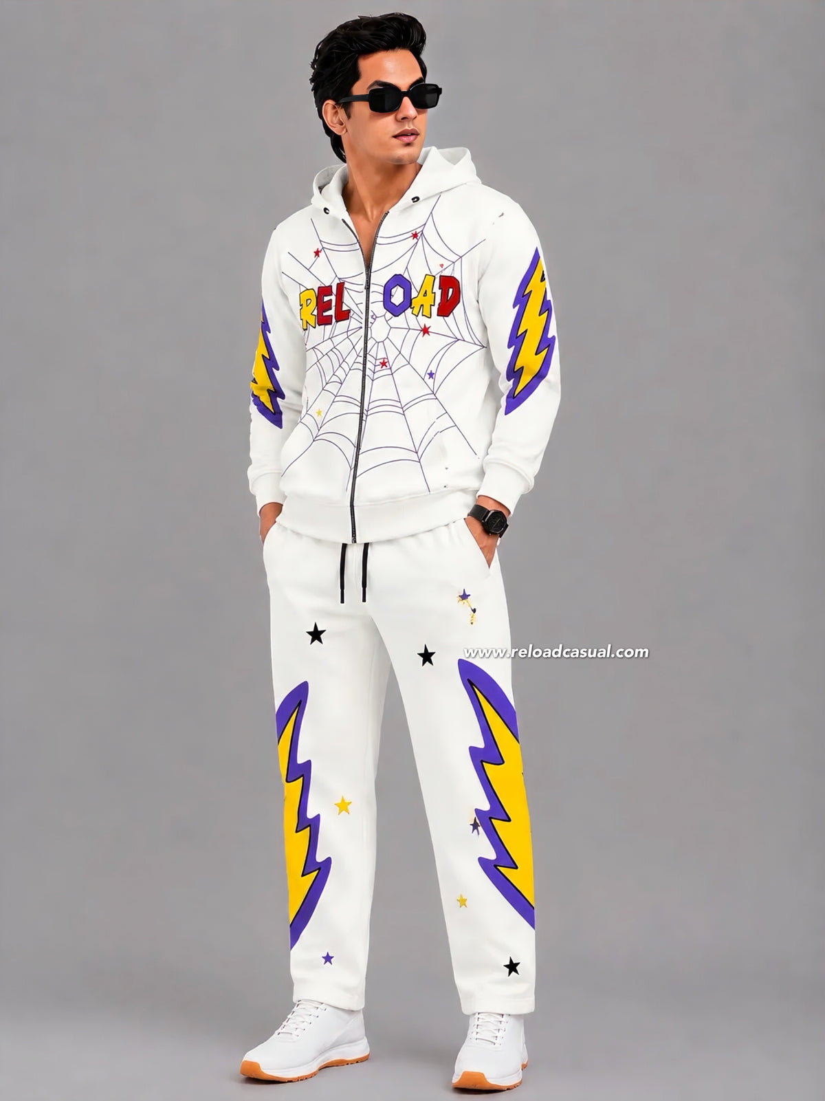 ThunderWeb Street Tracksuit