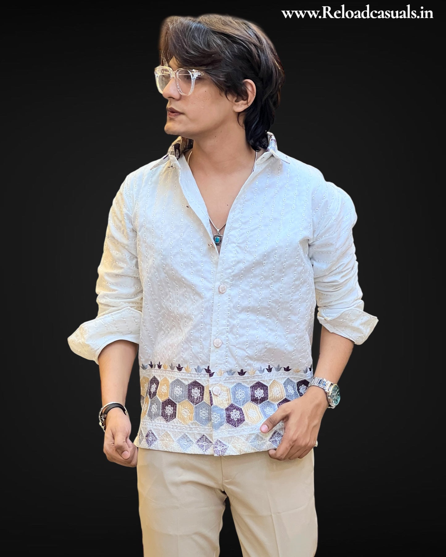 Hexa Bloom Shirt