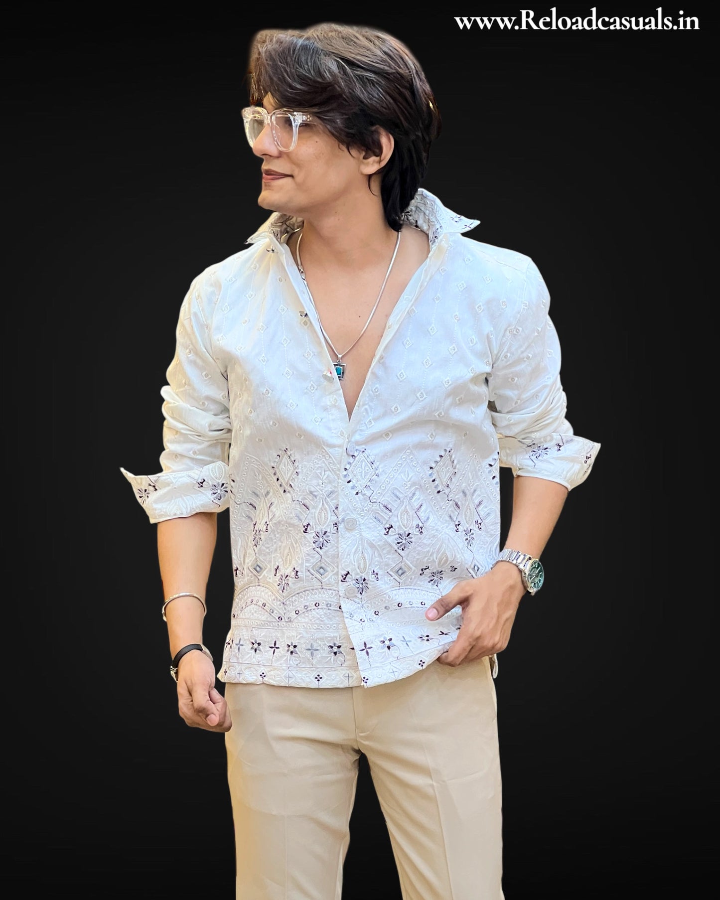 Hexa Bloom Shirt