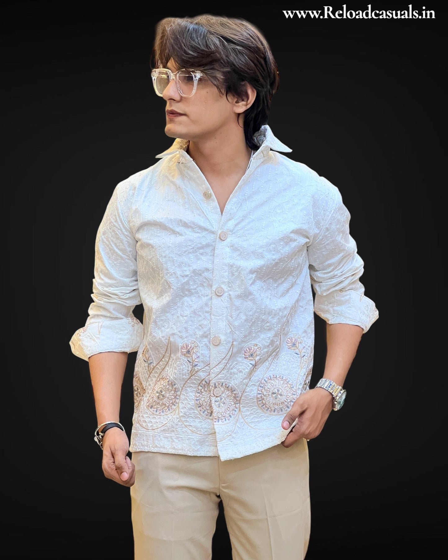 Hexa Bloom Shirt