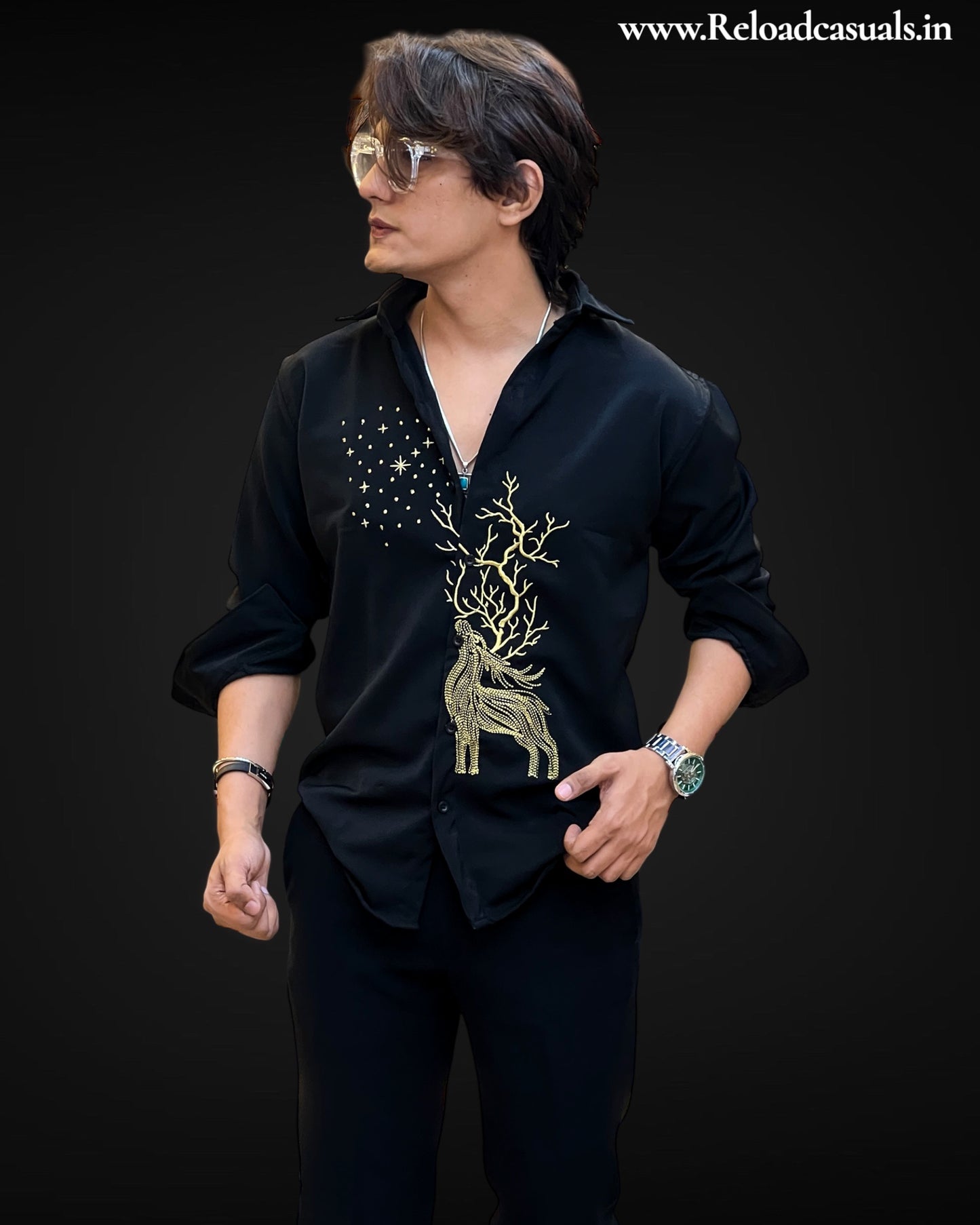 Golden Stag Shirt