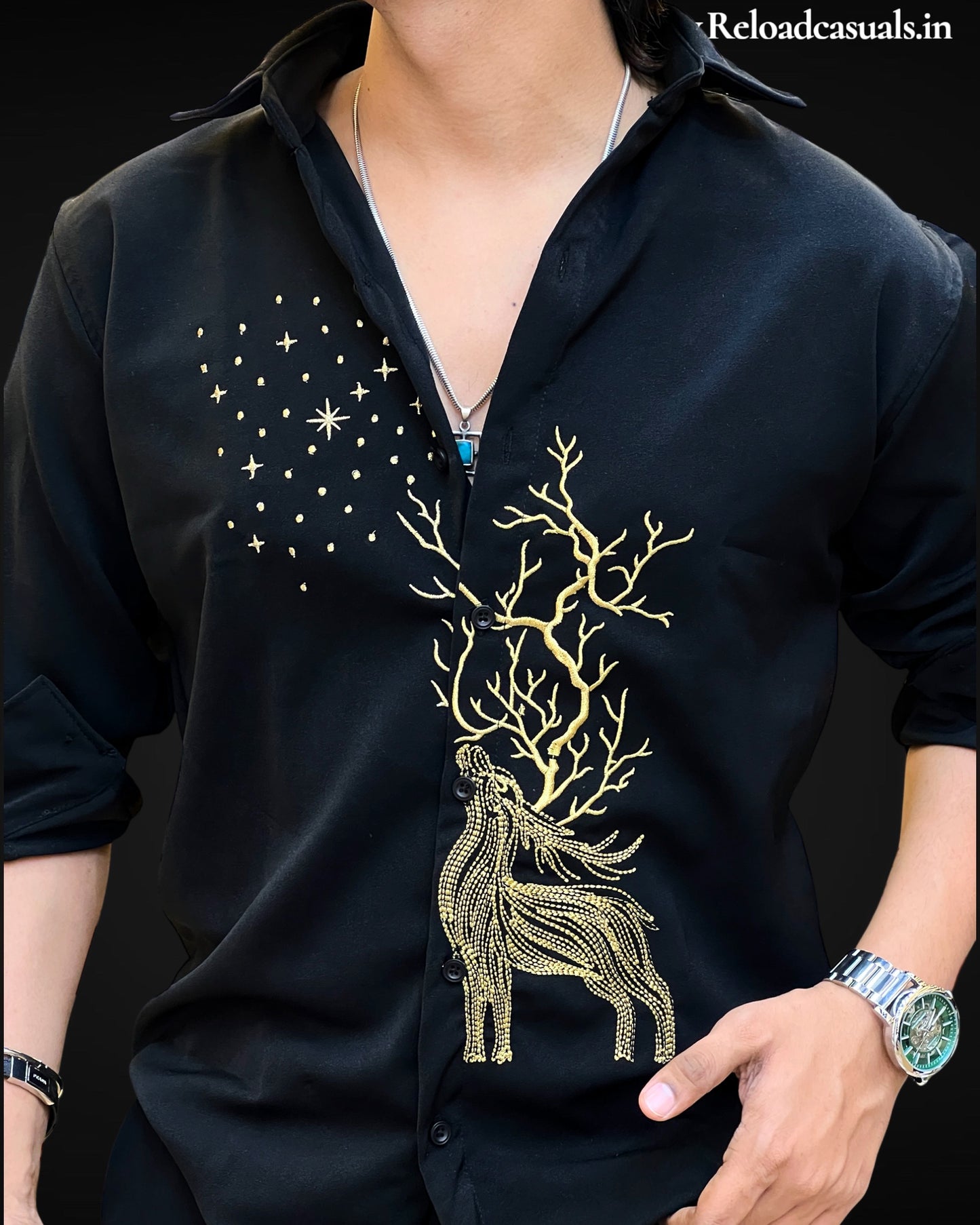 Golden Stag Shirt