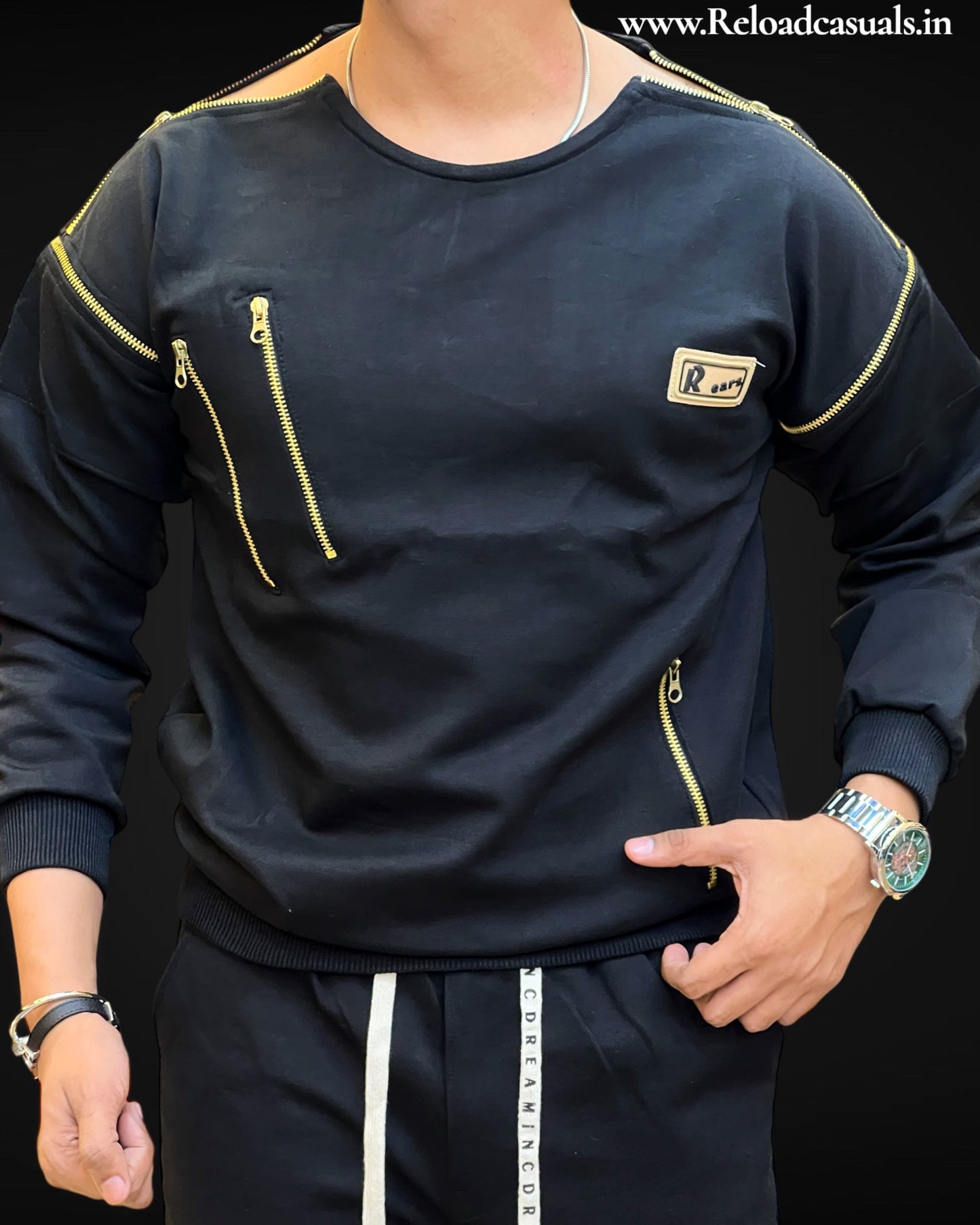 Blackout Velocity Tracksuit