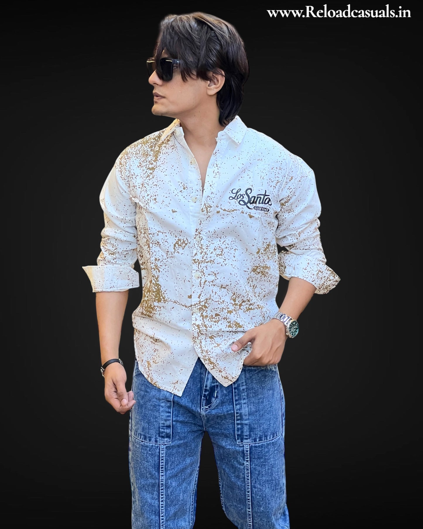 Los Santos Casual Splash Shirt