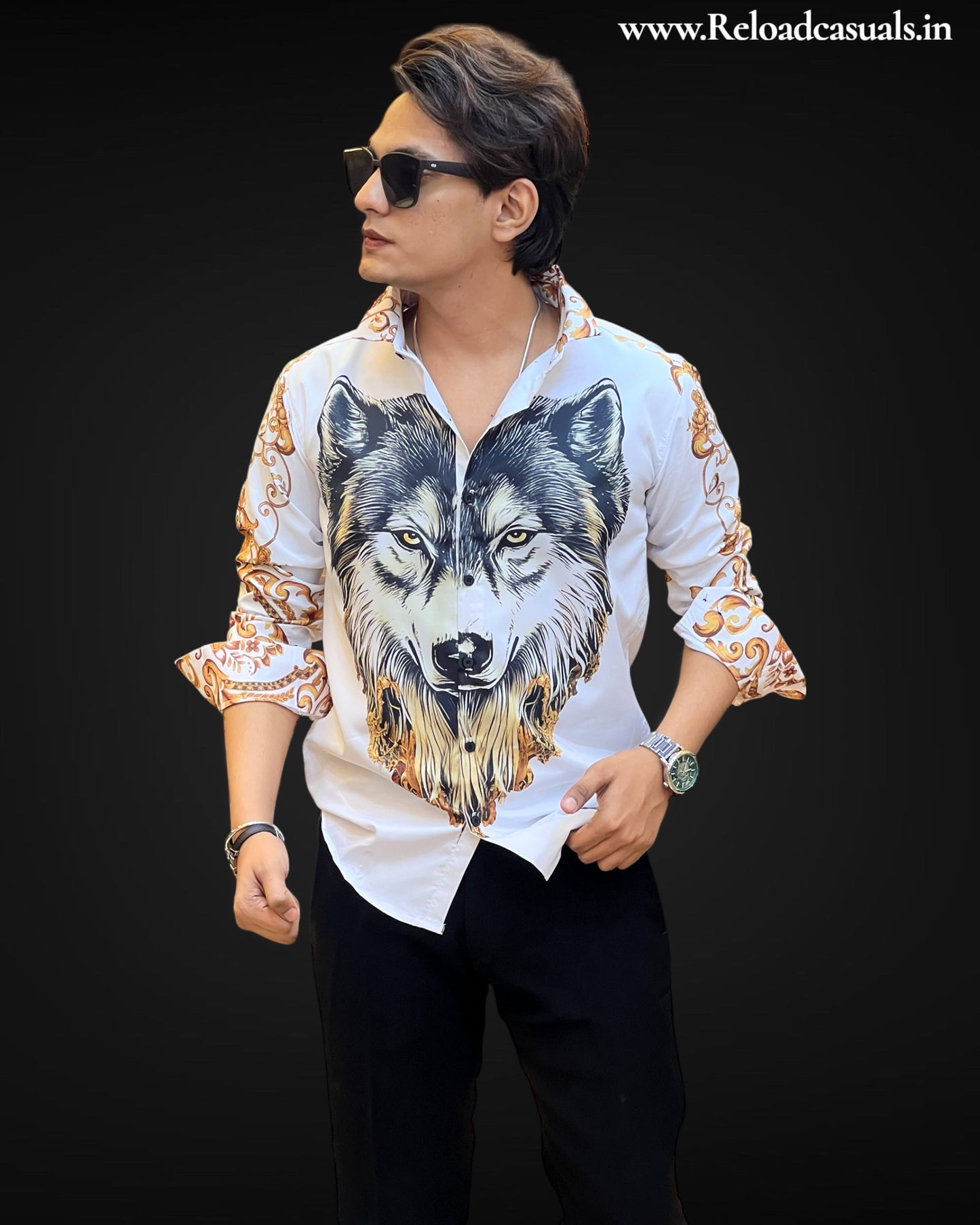 Fierce Alpha Wolf Shirt