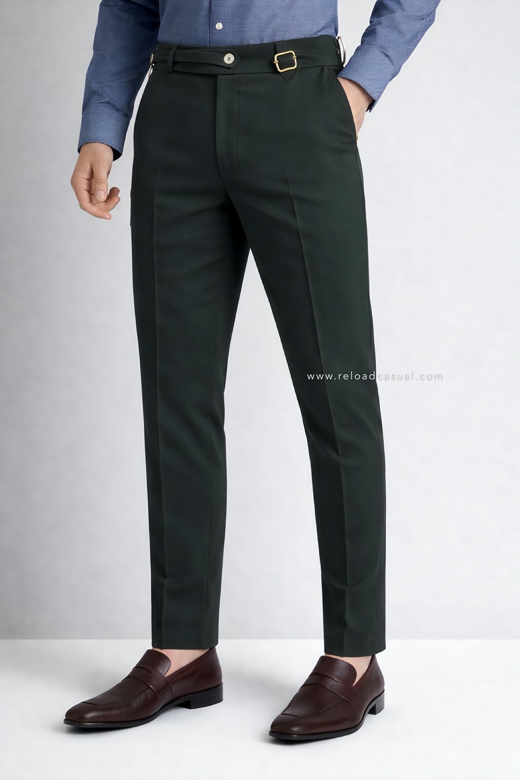 Classic Side Lock Gurkha Pants