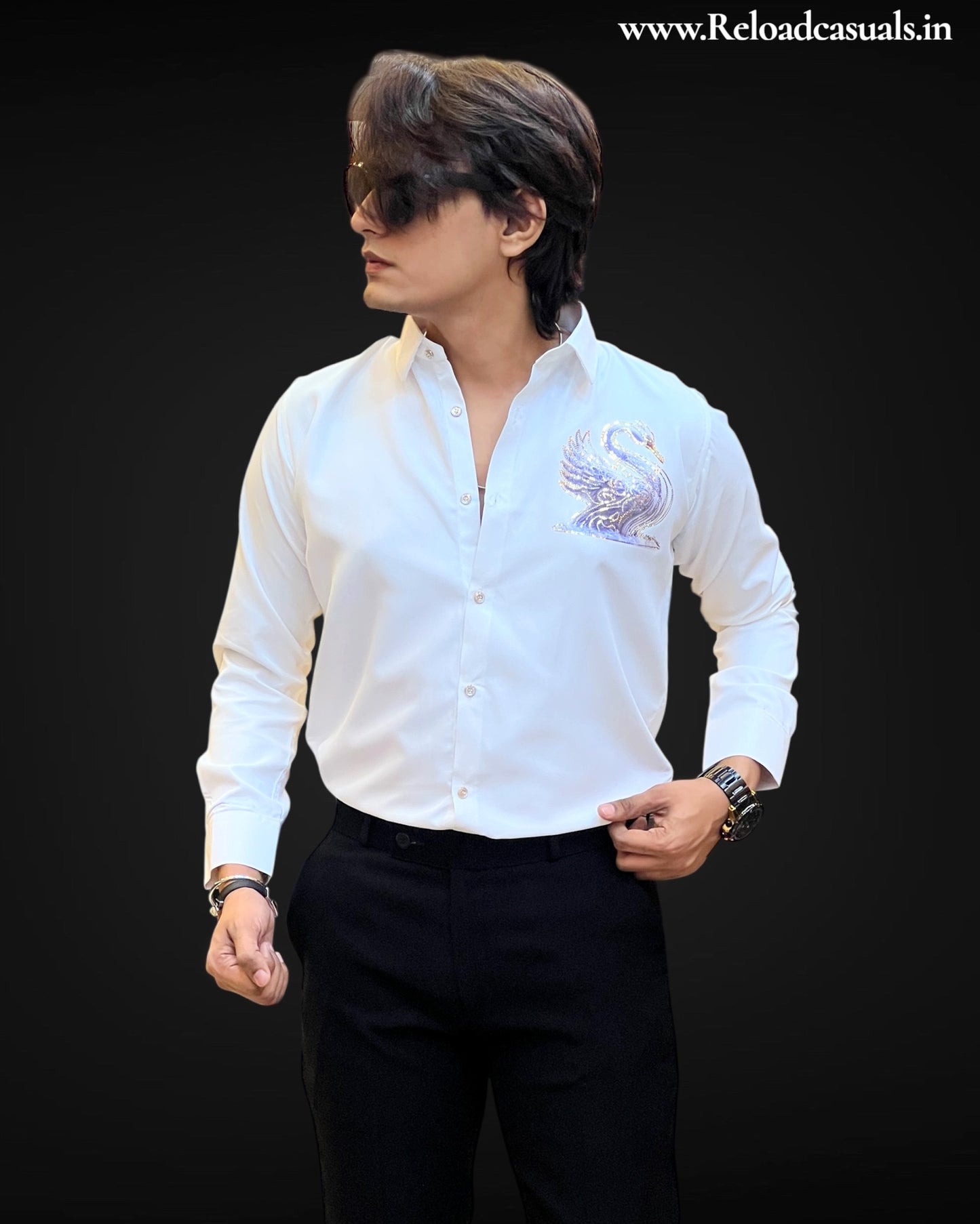 Swan Work Imp Shirt