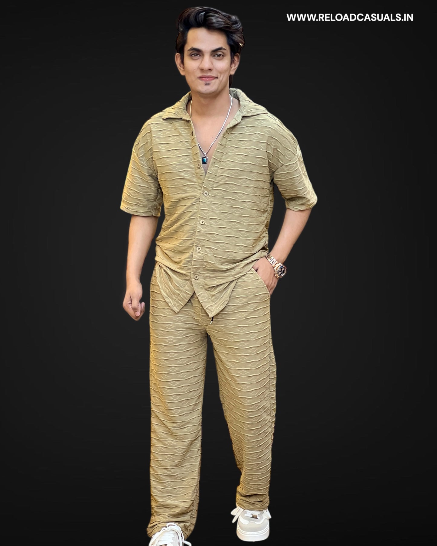 Shadow Stripe Edition Full Track Suit - Combo