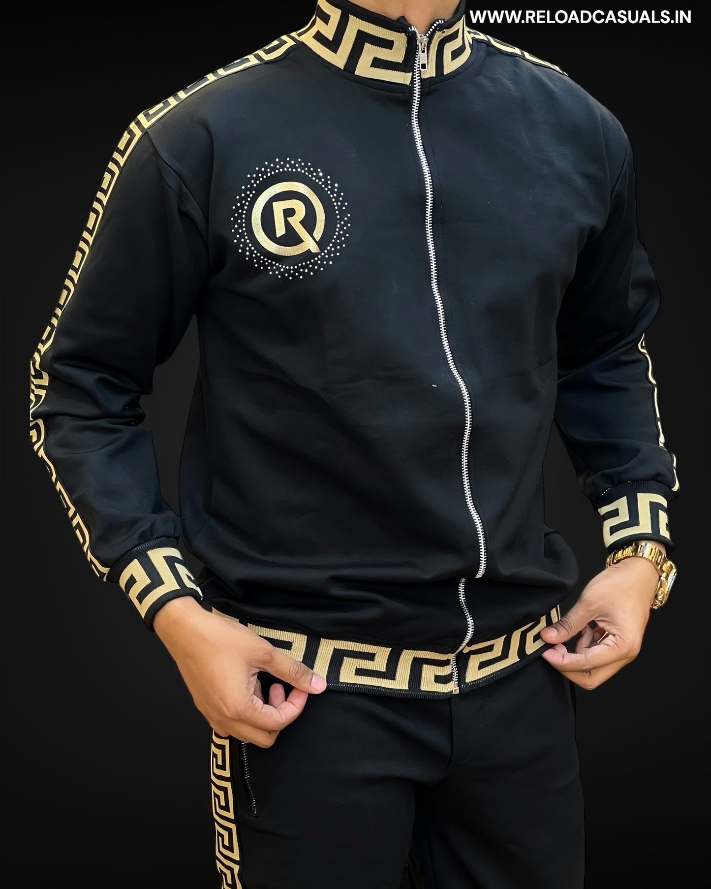 Reload Logo Versac Imp Full Track Suit - Combo