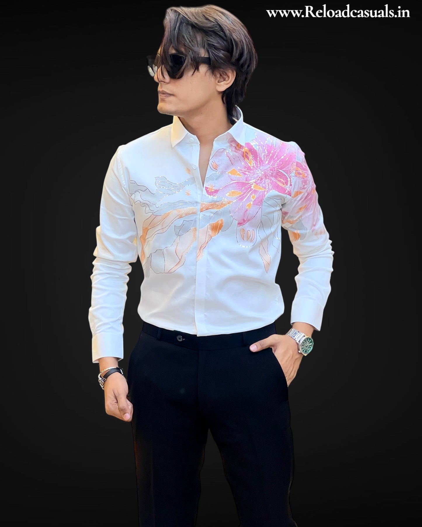Shiny Flower Imp Shirt
