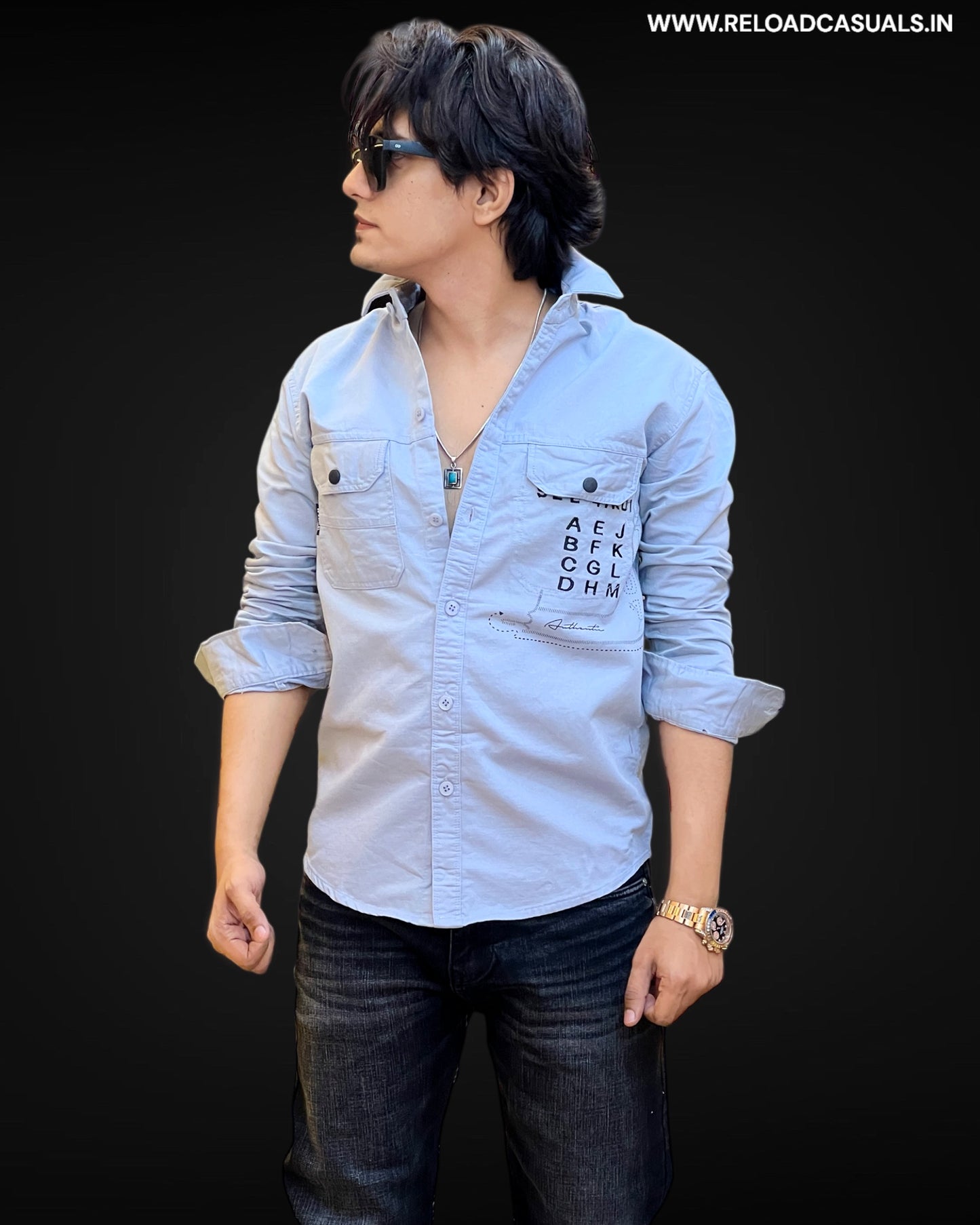 See-47 RFD Denim Shirt