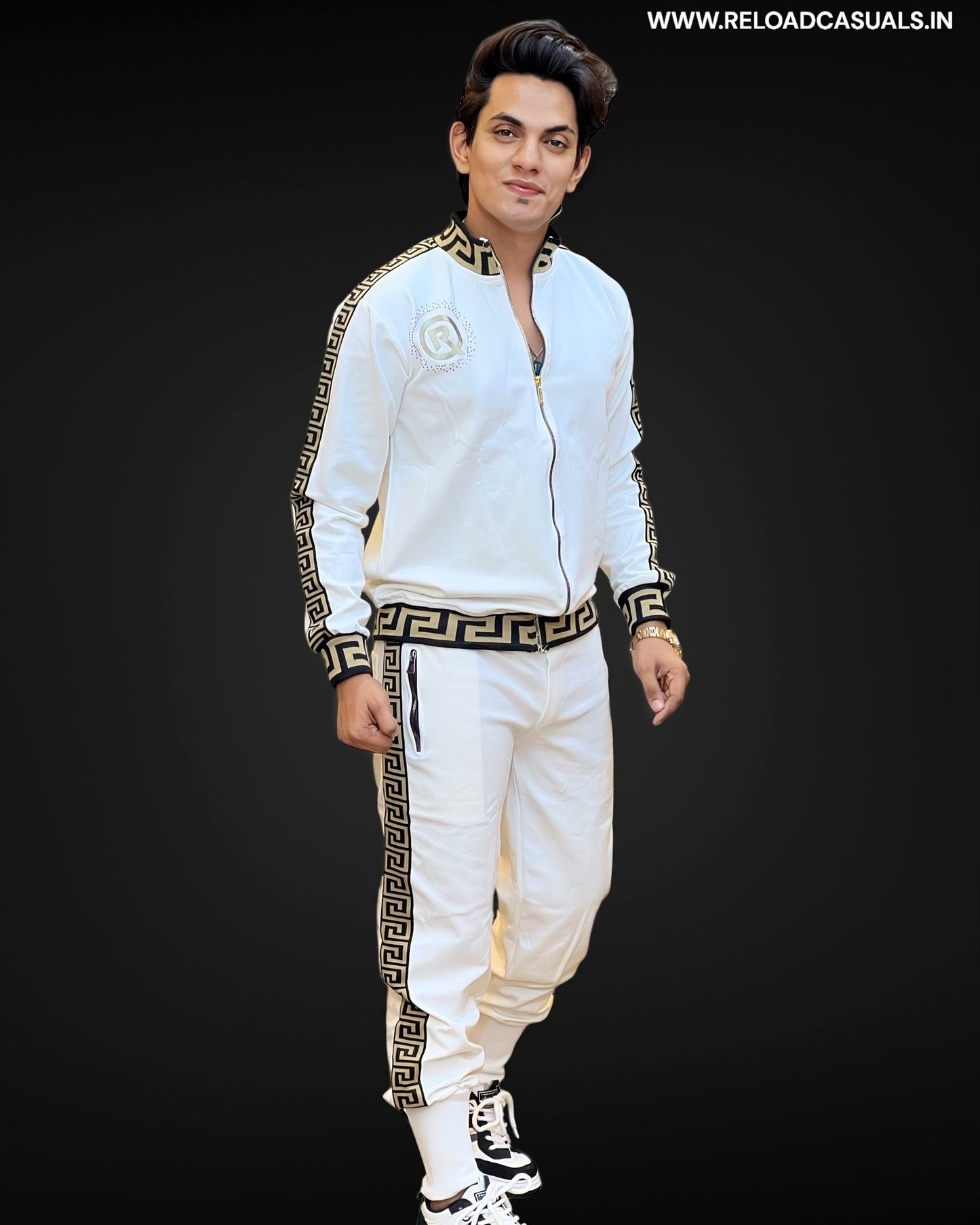 Reload Logo Versac Imp Full Track Suit - Combo