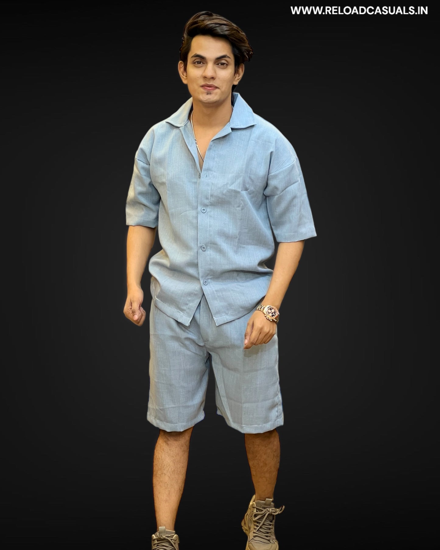 Linen Co-ord Set