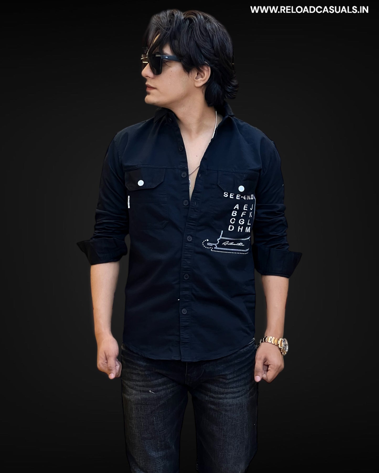 See-47 RFD Denim Shirt