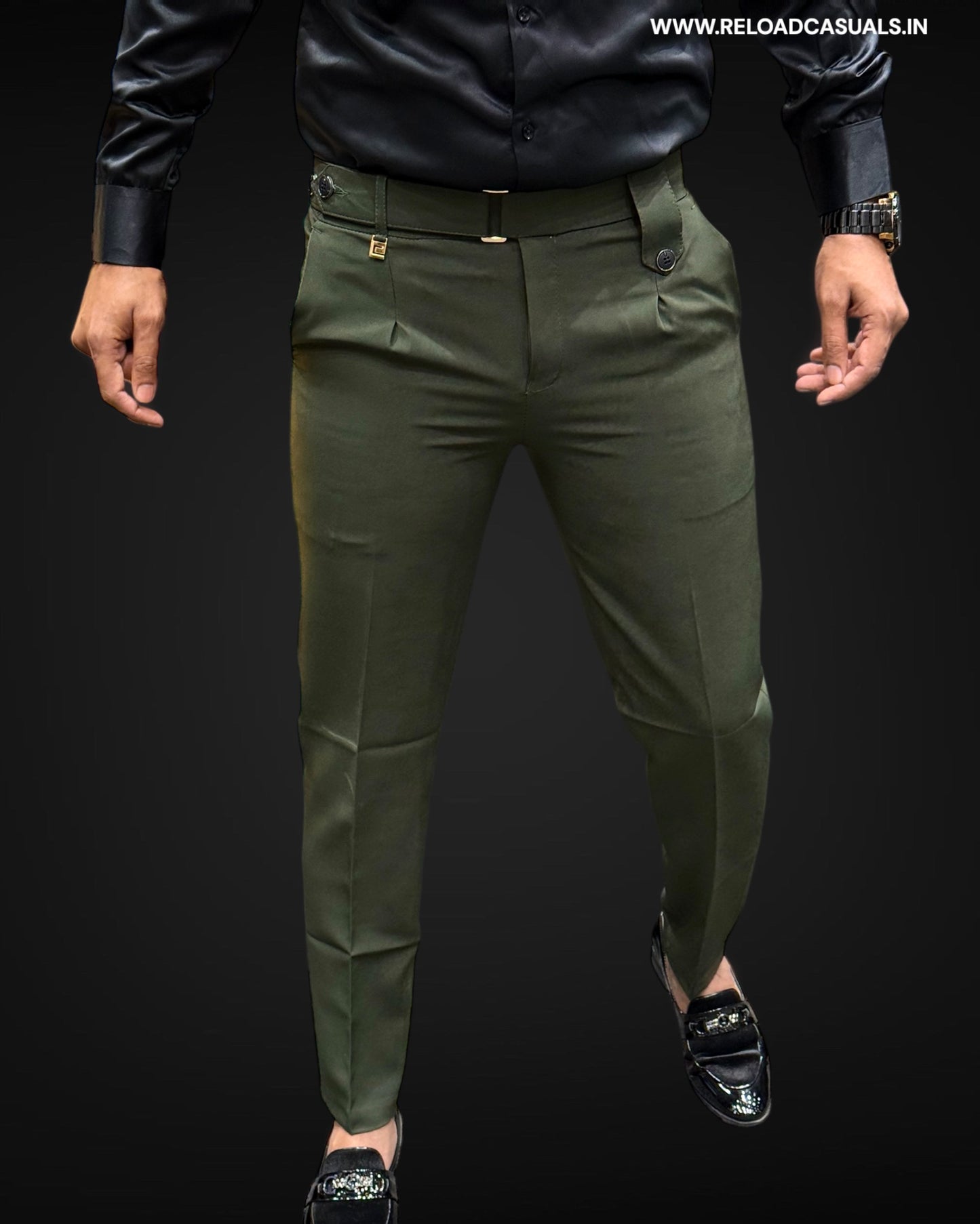 Ivory Edge Formal Pant