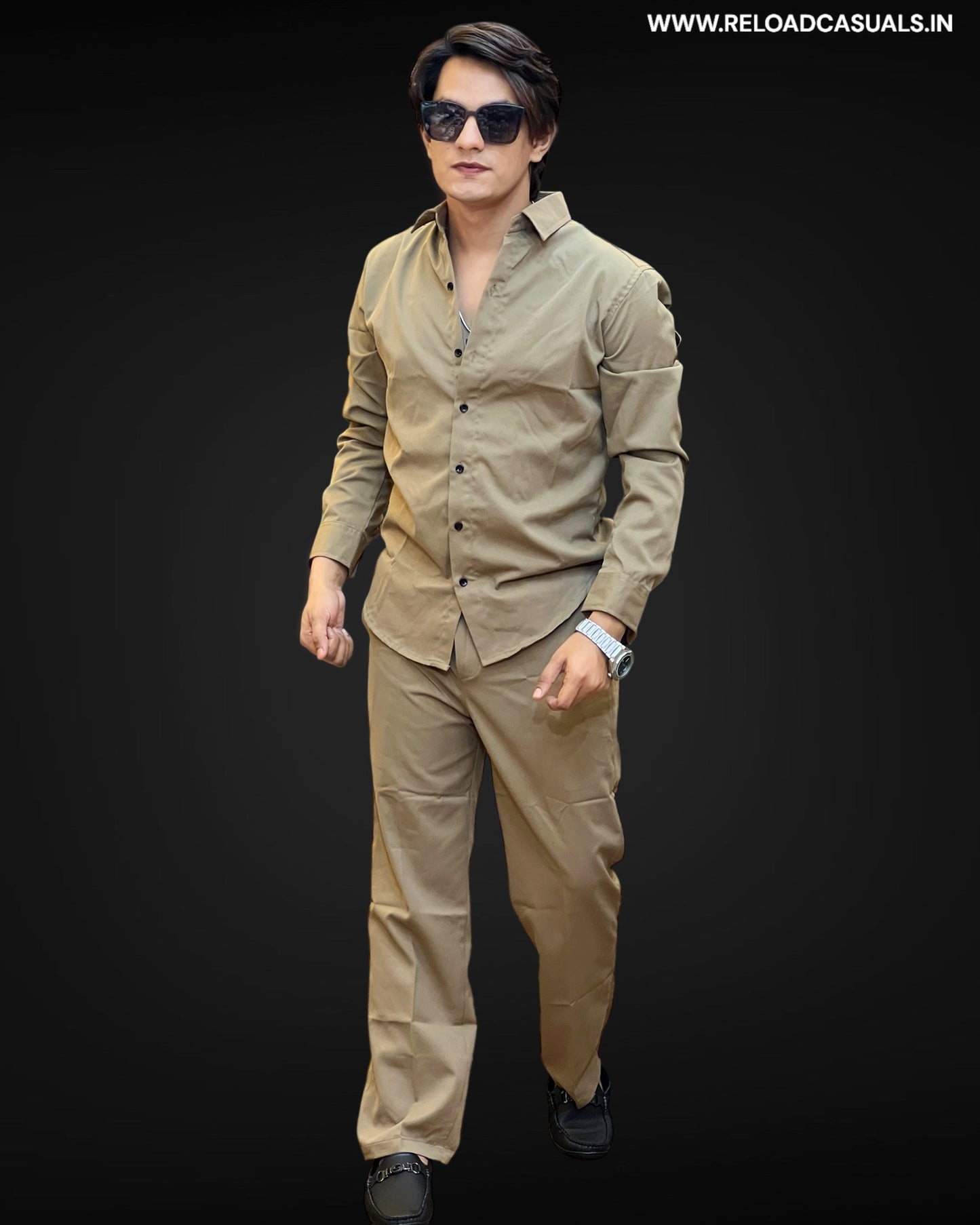 Black Button Reload Premium Waterproof Tracksuit