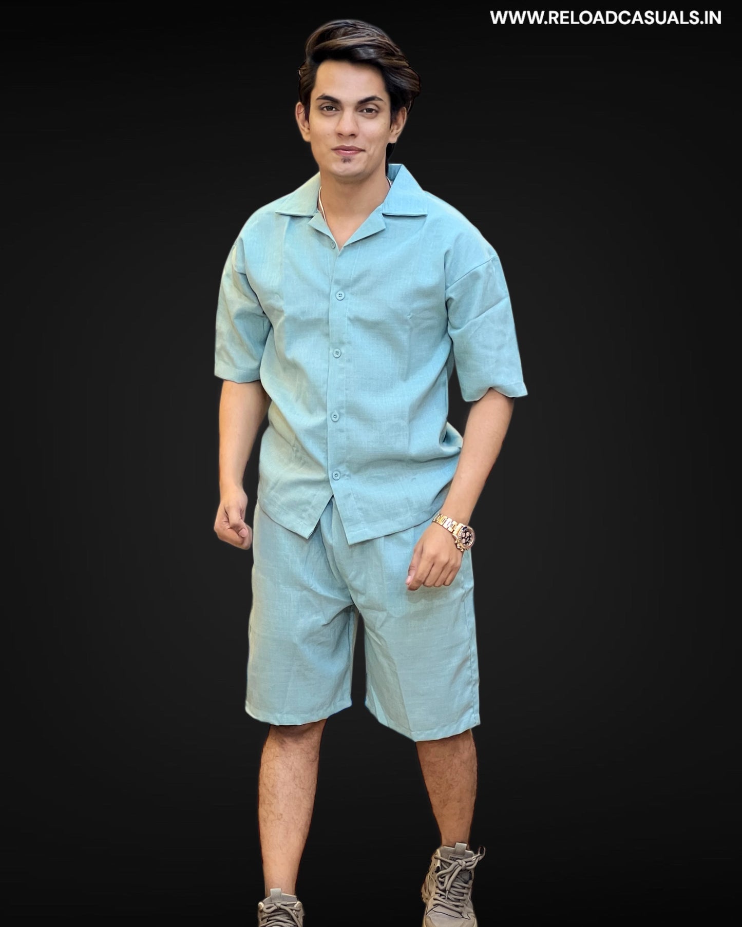 Linen Co-ord Set