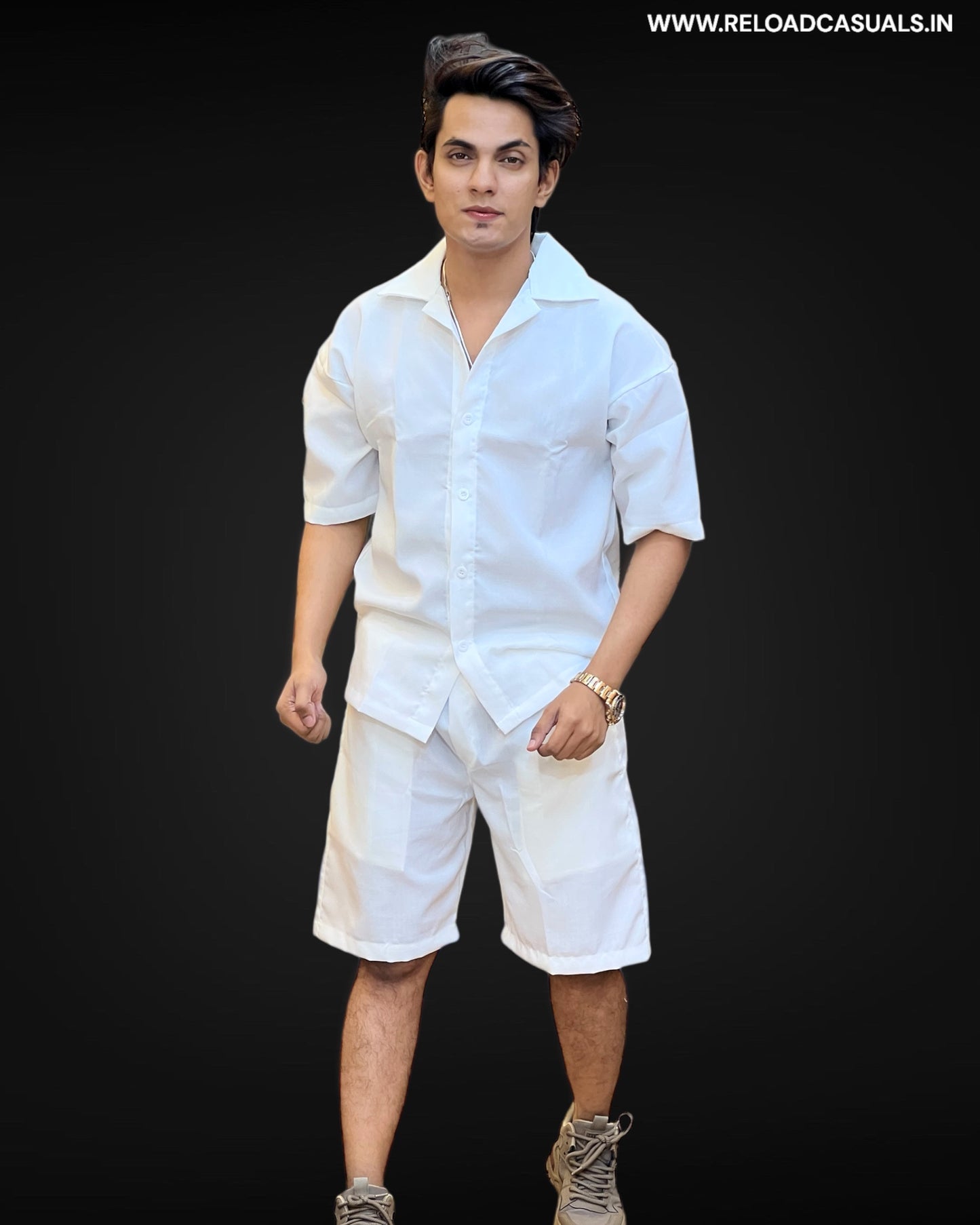 Linen Co-ord Set