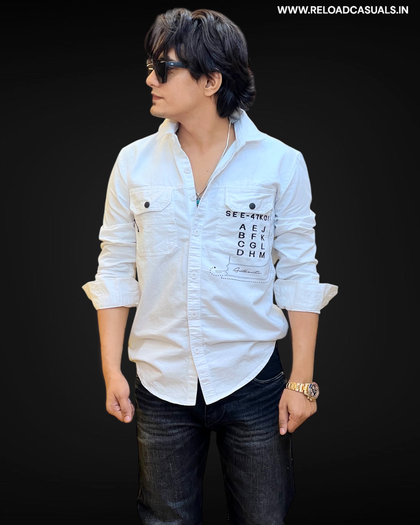 See-47 RFD Denim Shirt