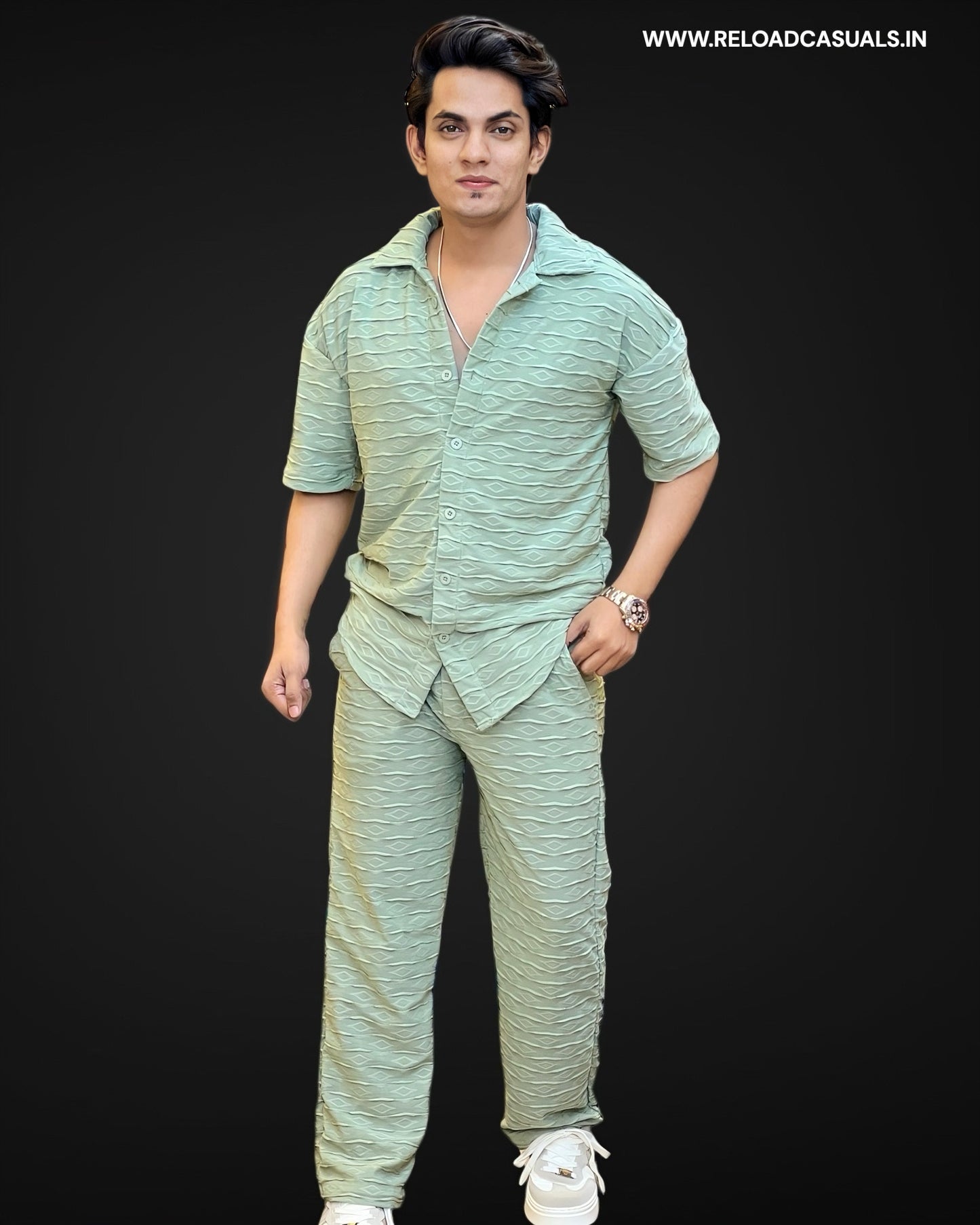 Shadow Stripe Edition Full Track Suit - Combo