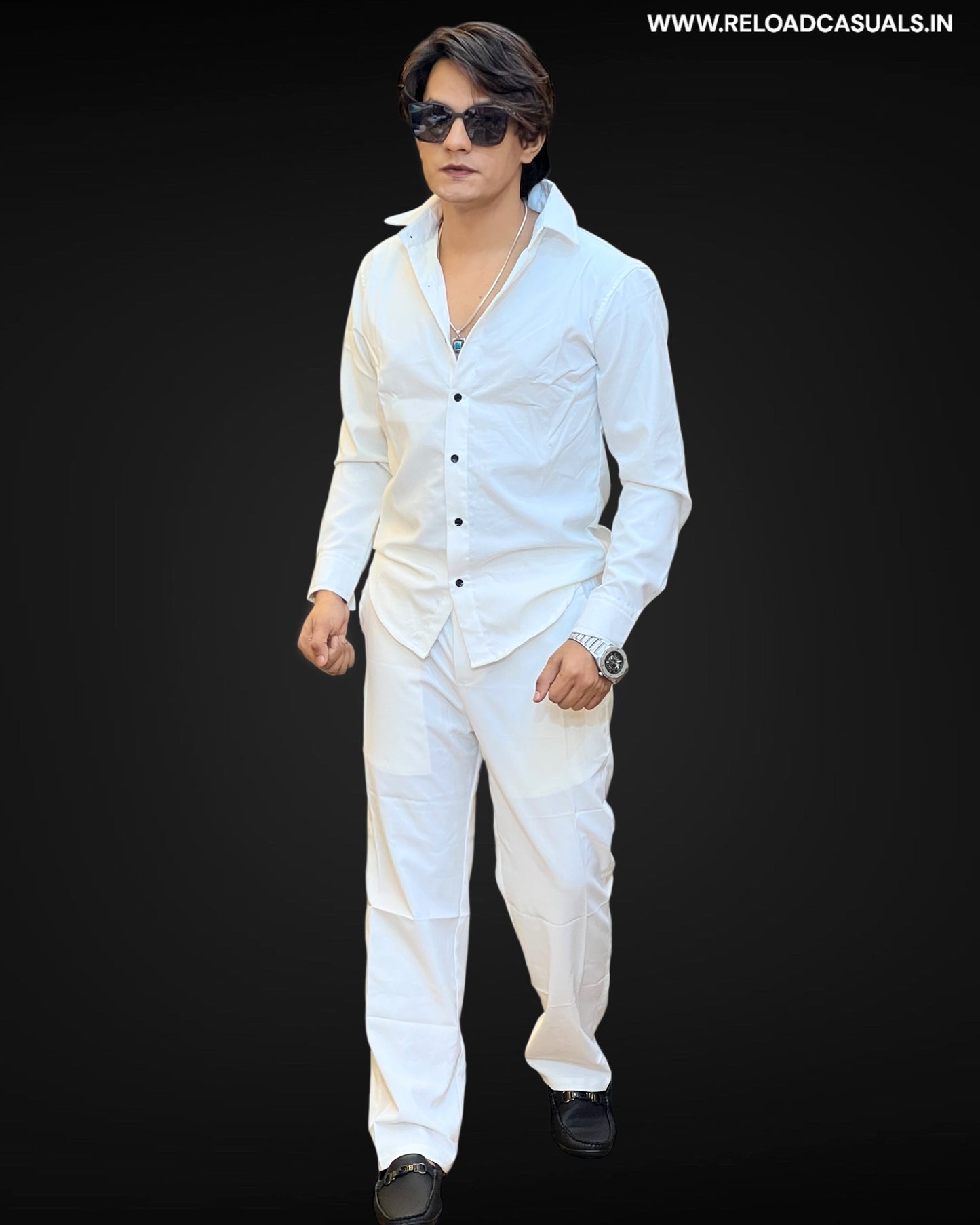 Black Button Reload Premium Waterproof Tracksuit